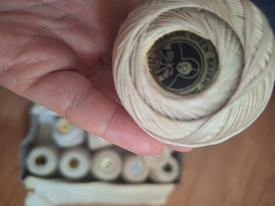 Yeni oren bayan dantel ipliği - Görsel 2