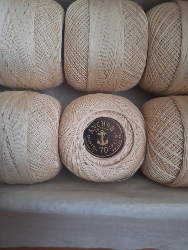 CLARK'S ANCHOR merserize dantel ipliği - Görsel 2