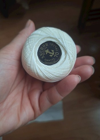 Clark's Anchor merserize dantel ipliği - Görsel 3