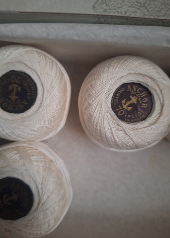 Clark's Anchor merserize dantel ipliği - Görsel 2