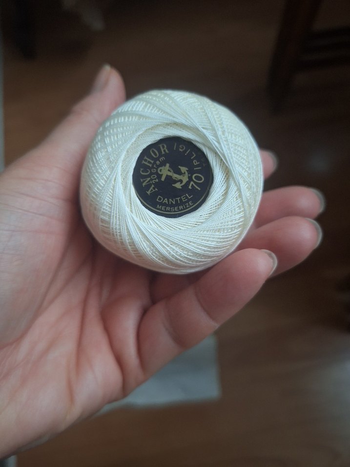 Clark's Anchor merserize dantel ipliği - Görsel 3