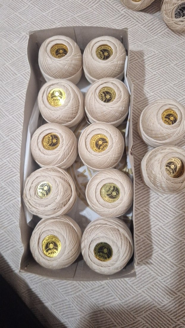 Krem rengi oren bayan - Görsel 2