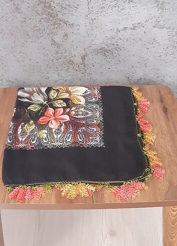 İğne oyalı yazma 