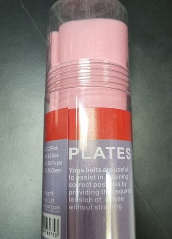  Beden Renk 150 × 15 cm pilates bandı kutulu