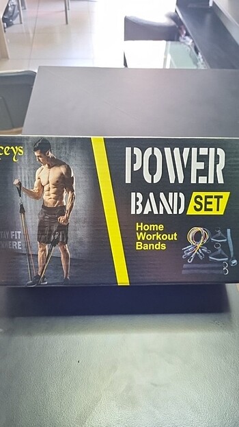 Power band set