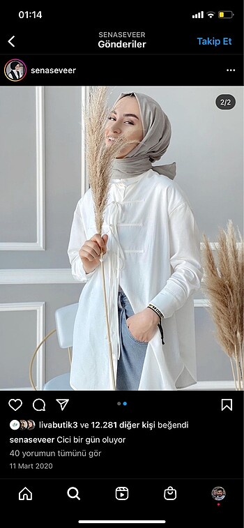 Touche prive tunik