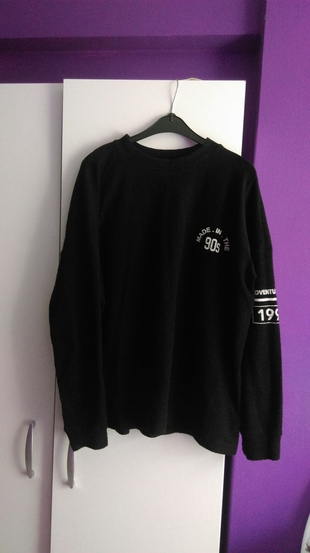 Yuvarlak yaka sweat