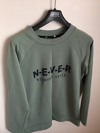 Diğer su yeşili sweat