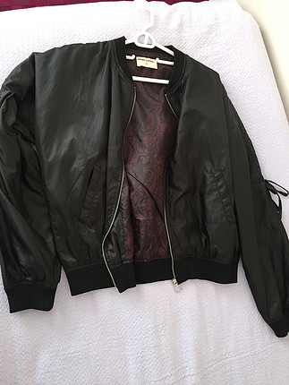 40 Beden bomber yagmurluk tarz