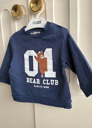 İkiz bebekler içinErkek bebek Sweatshirt - Görsel 4