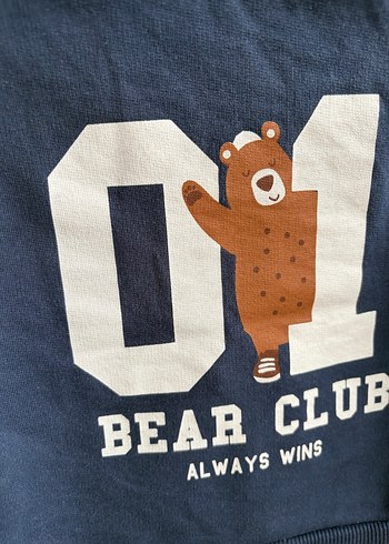 İkiz bebekler içinErkek bebek Sweatshirt - Görsel 2