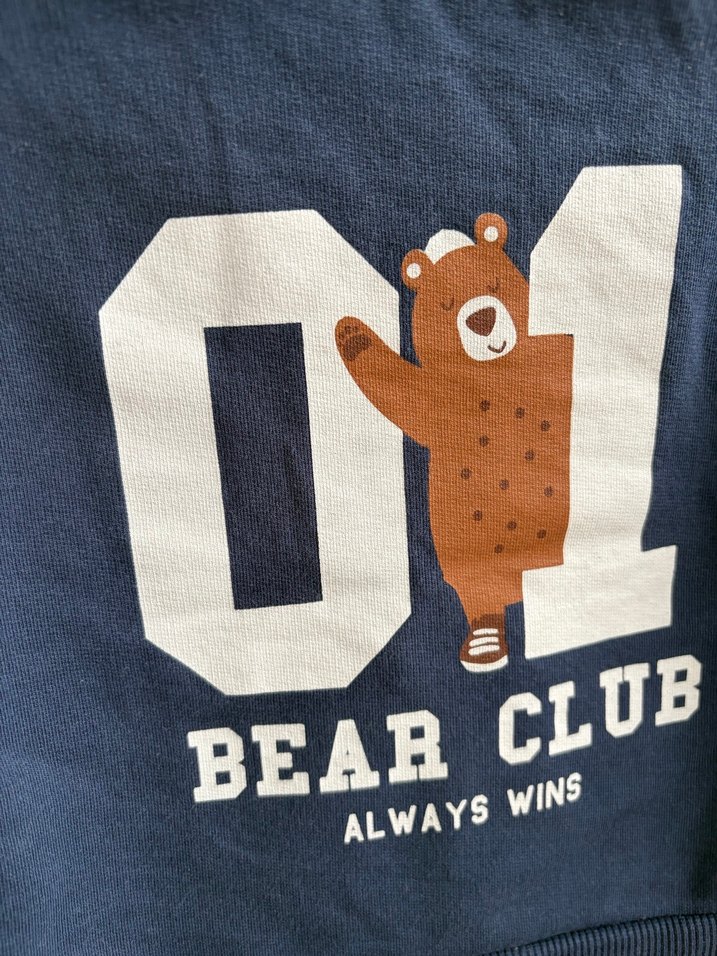 İkiz bebekler içinErkek bebek Sweatshirt - Görsel 2