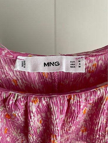 Mango Mango pembe elbise