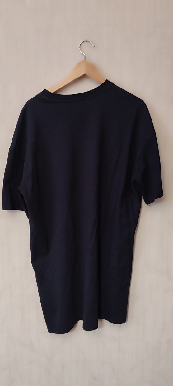 Colins orjinal  Lacivert  kısa kollu Baskılı Elbise - Görsel 2