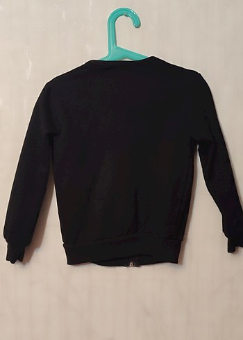 Kız Çocuk Altın Payetli Dar Kesim Ceket - Görsel 2