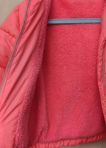 Zeeman Kız Çocuk Pembe Fermuarlı Mont - Görsel 3