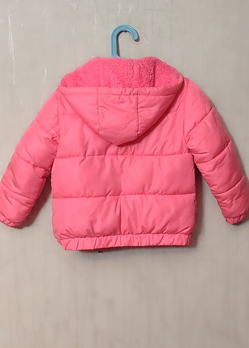 Zeeman Kız Çocuk Pembe Fermuarlı Mont - Görsel 2