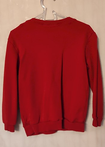 4 adet Civil Kız  Kırmızı-yeşil-pembe-lila Baskılı Sweatshirt - Görsel 2