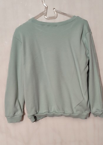 4 adet Civil Kız  Kırmızı-yeşil-pembe-lila Baskılı Sweatshirt - Görsel 5