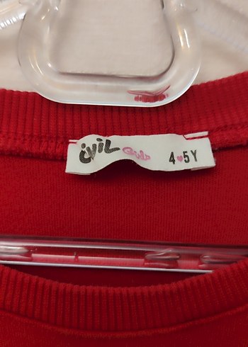 4 adet Civil Kız  Kırmızı-yeşil-pembe-lila Baskılı Sweatshirt - Görsel 3