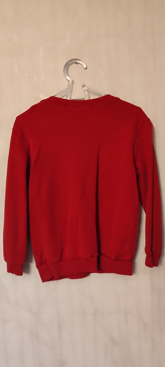 4 adet Civil Kız  Kırmızı-yeşil-pembe-lila Baskılı Sweatshirt - Görsel 2