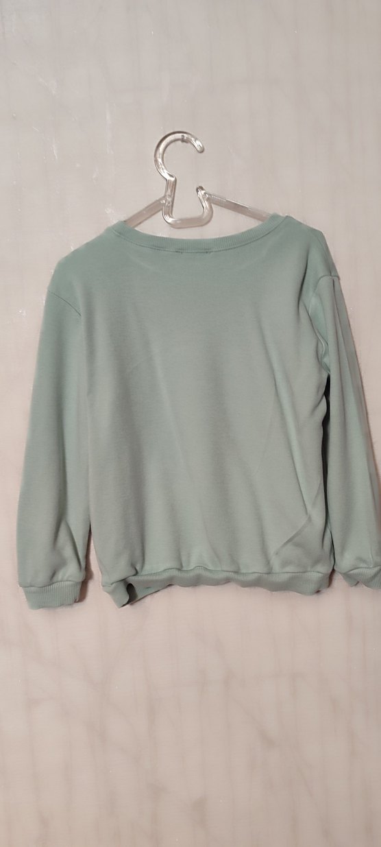 4 adet Civil Kız  Kırmızı-yeşil-pembe-lila Baskılı Sweatshirt - Görsel 5