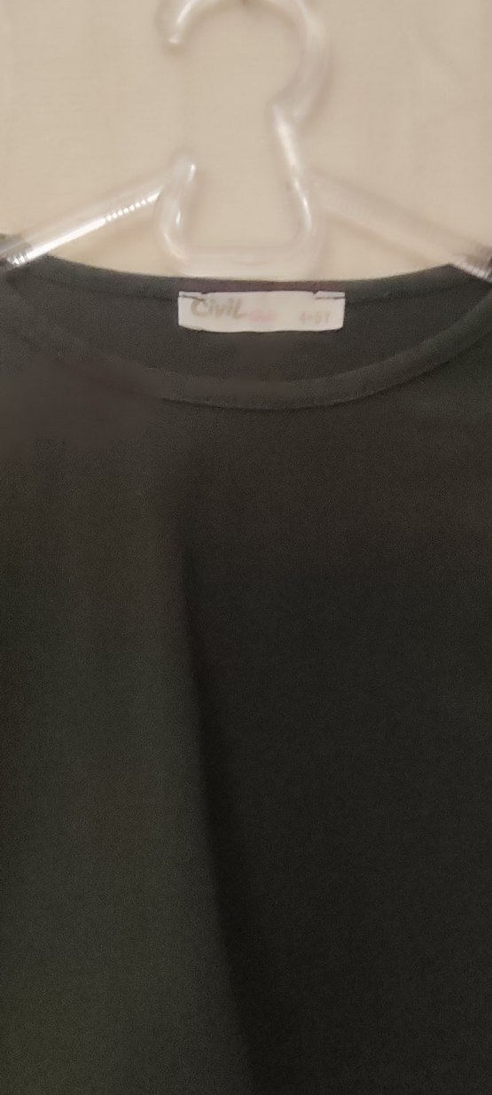 Civil 2 adet Beyaz Çocuk Uzun Kollu Tşört - Görsel 4