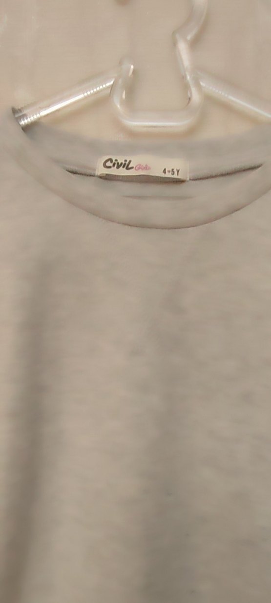 2 adet Civil Mor ve Gri  Çocuk Sweatshirt 2 adet unisex - Görsel 5