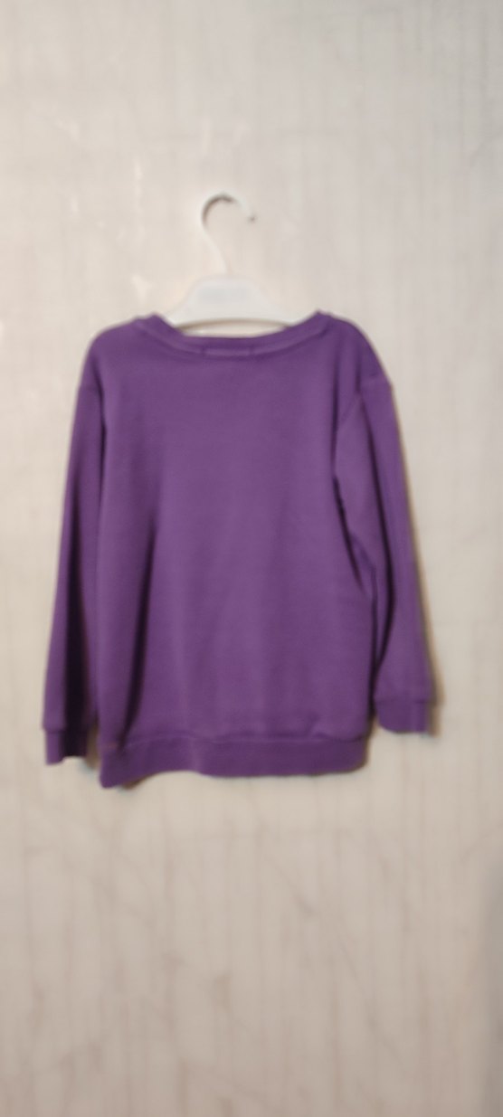 2 adet Civil Mor ve Gri  Çocuk Sweatshirt 2 adet unisex - Görsel 3