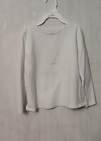 4 adet Lcw Kız Çocuk Mor-siyah-beyaz  Uzun Kollu Basic Tişört - Görsel 7