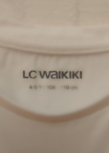 4 adet Lcw Kız Çocuk Mor-siyah-beyaz  Uzun Kollu Basic Tişört - Görsel 9