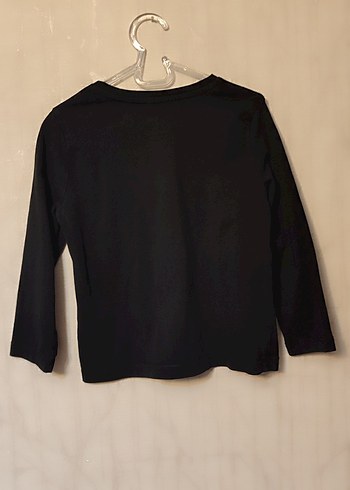 4 adet Lcw Kız Çocuk Mor-siyah-beyaz  Uzun Kollu Basic Tişört - Görsel 5