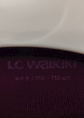 4 adet Lcw Kız Çocuk Mor-siyah-beyaz  Uzun Kollu Basic Tişört - Görsel 3