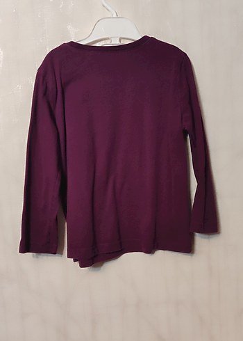 4 adet Lcw Kız Çocuk Mor-siyah-beyaz  Uzun Kollu Basic Tişört - Görsel 2