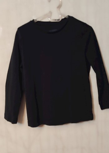 4 adet Lcw Kız Çocuk Mor-siyah-beyaz  Uzun Kollu Basic Tişört - Görsel 4