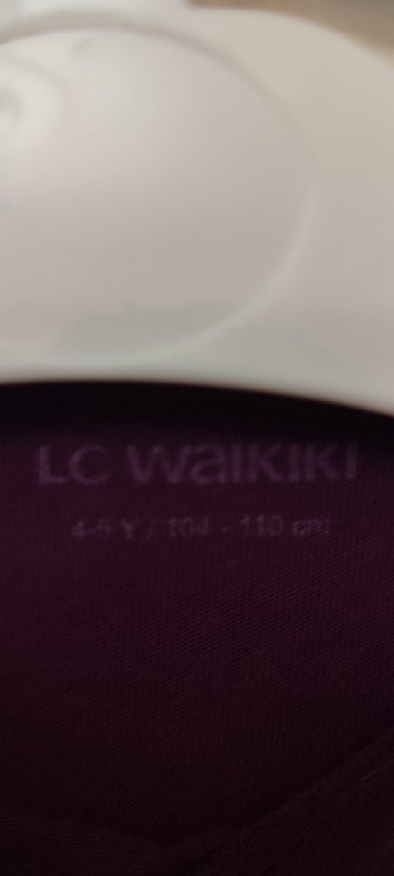 4 adet Lcw Kız Çocuk Mor-siyah-beyaz  Uzun Kollu Basic Tişört - Görsel 3