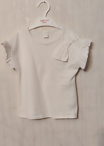 LCW Kız Çocuk 2 adet basic Tişört - Görsel 4
