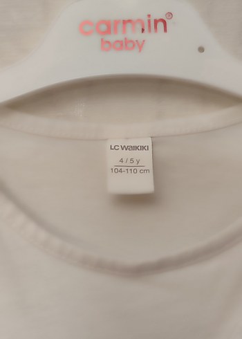 LCW Kız Çocuk 2 adet basic Tişört - Görsel 6