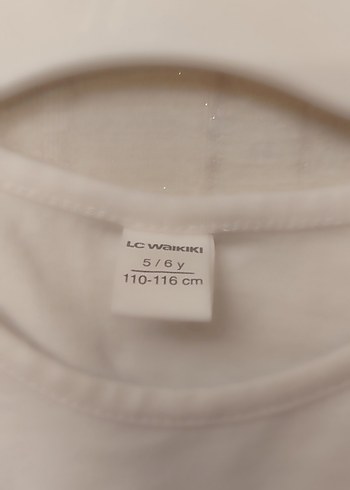 LCW Kız Çocuk 2 adet basic Tişört - Görsel 2