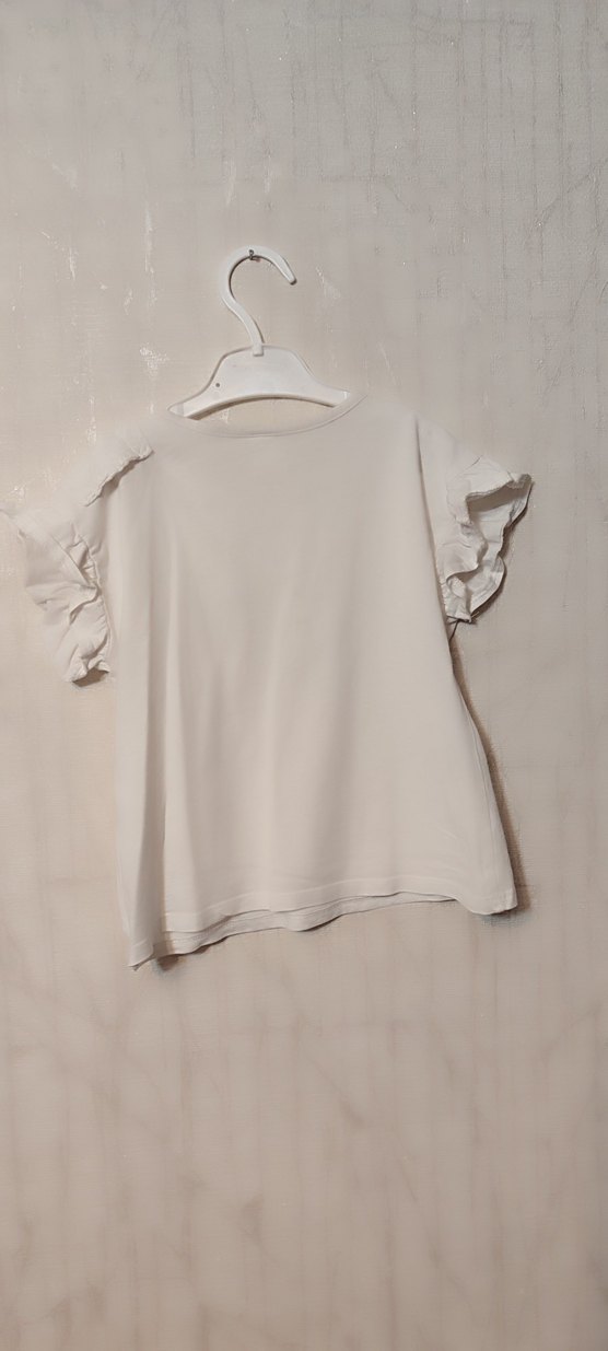 LCW Kız Çocuk 2 adet basic Tişört - Görsel 5