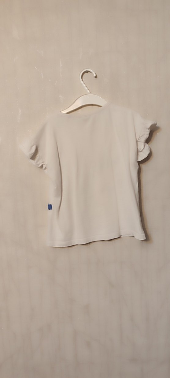 LCW Kız Çocuk 2 adet basic Tişört - Görsel 3