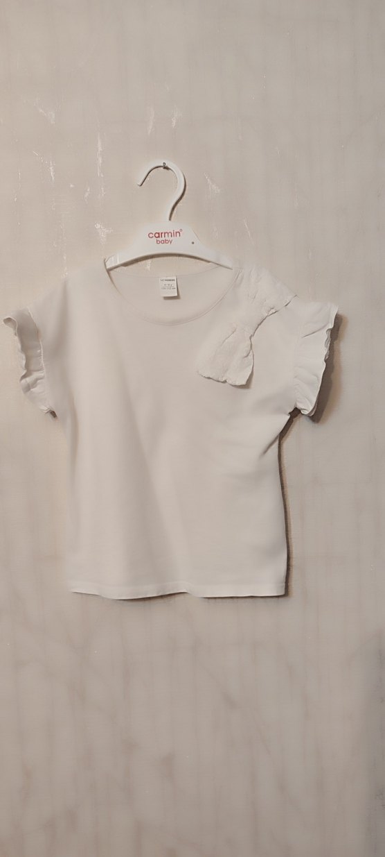 LCW Kız Çocuk 2 adet basic Tişört - Görsel 4