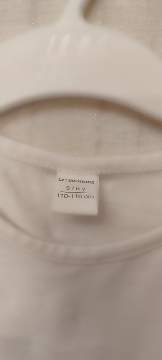 LCW Kız Çocuk 2 adet basic Tişört - Görsel 2