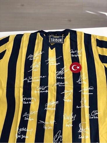 İmzalı Orjinal Fenerbahçe Forması