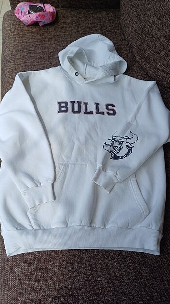 Beyaz sweat 