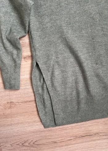 V Yaka Triko Kadın Kazak H&M - Görsel 2