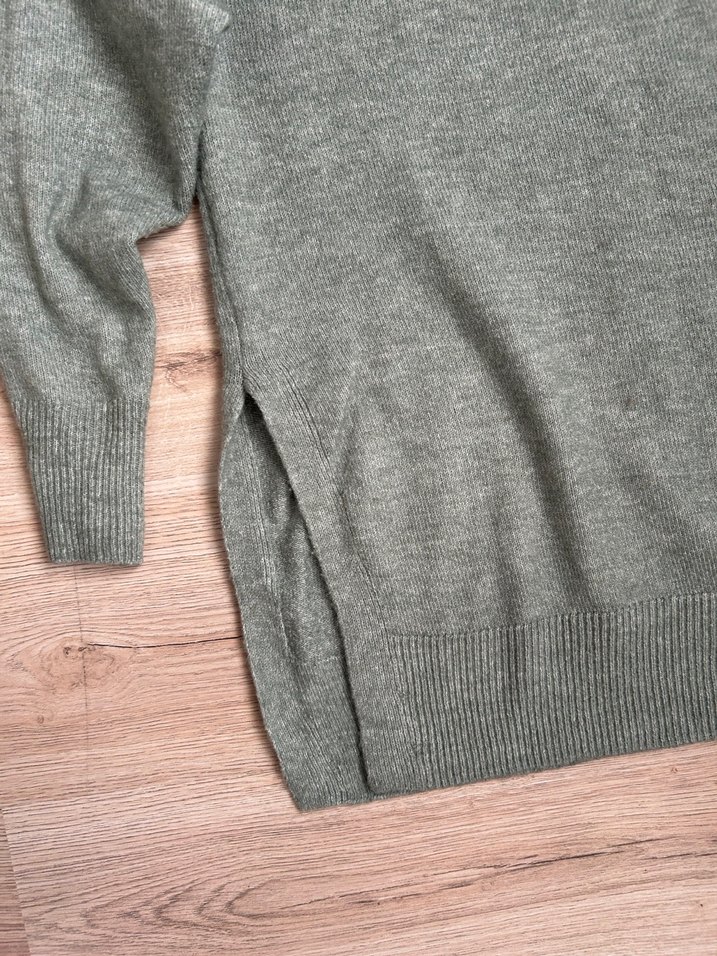 V Yaka Triko Kadın Kazak H&M - Görsel 2