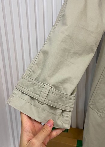 Bershka trençkot - Görsel 3