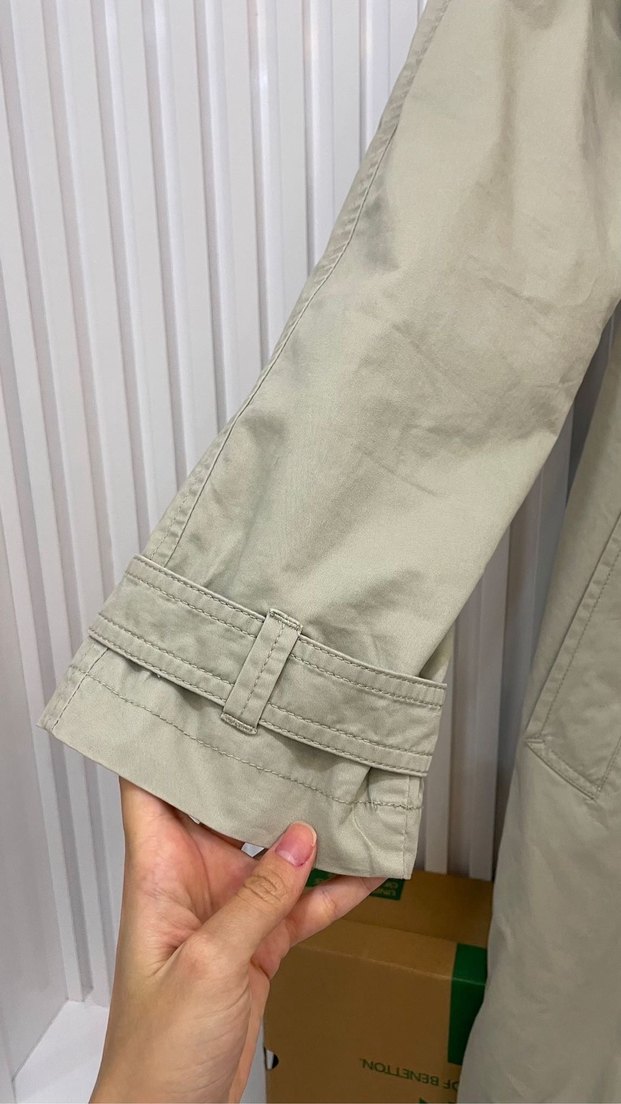 Bershka trençkot - Görsel 3