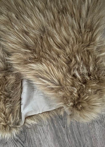 Bej Kürklü Kadın Yelek - Görsel 3